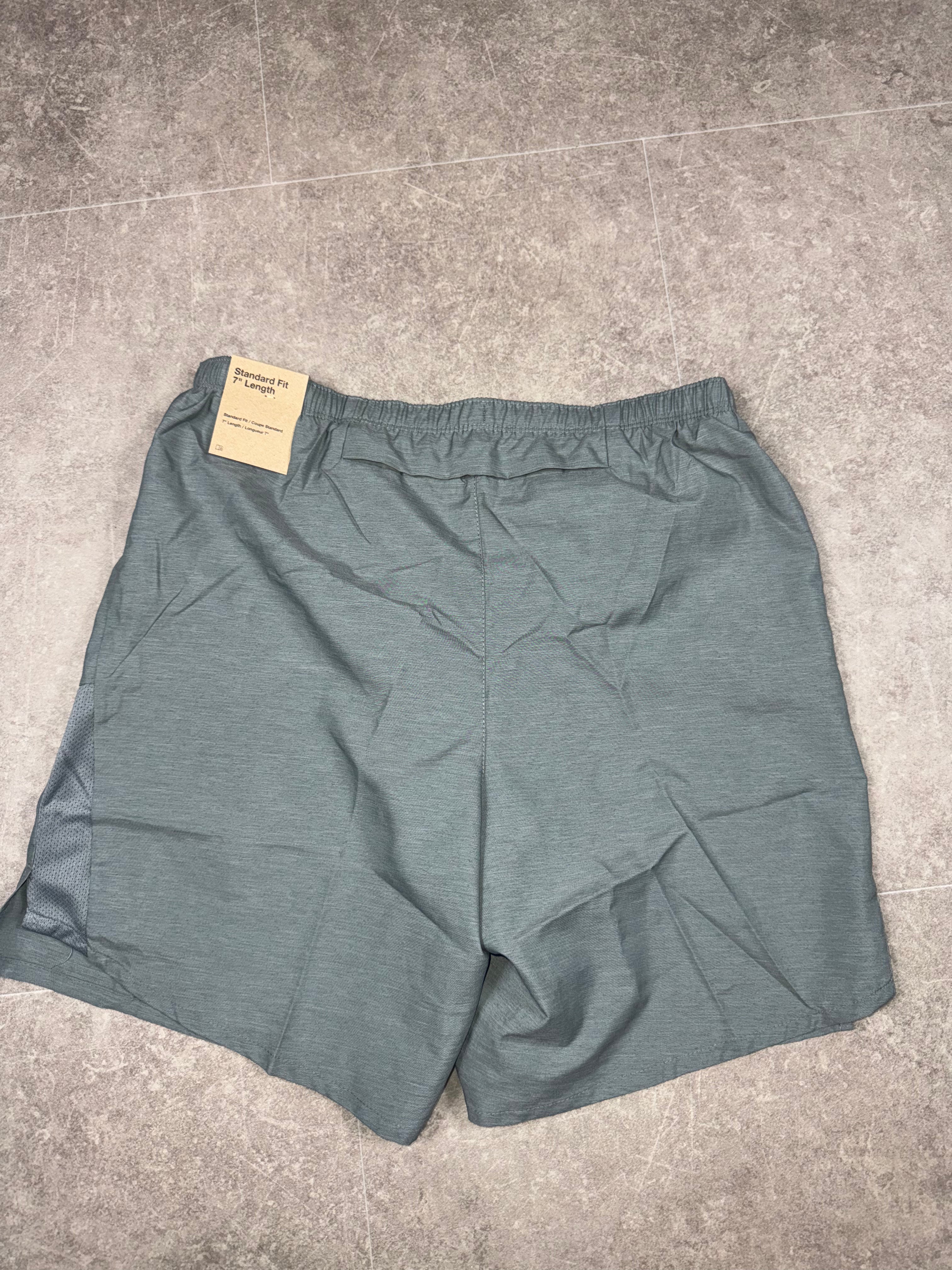 Grey Nike Challenger Shorts